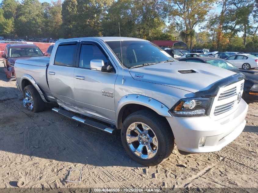 2017 Ram 1500 Sport VIN: 1C6RR7UT5HS732951 Lot: 40645505