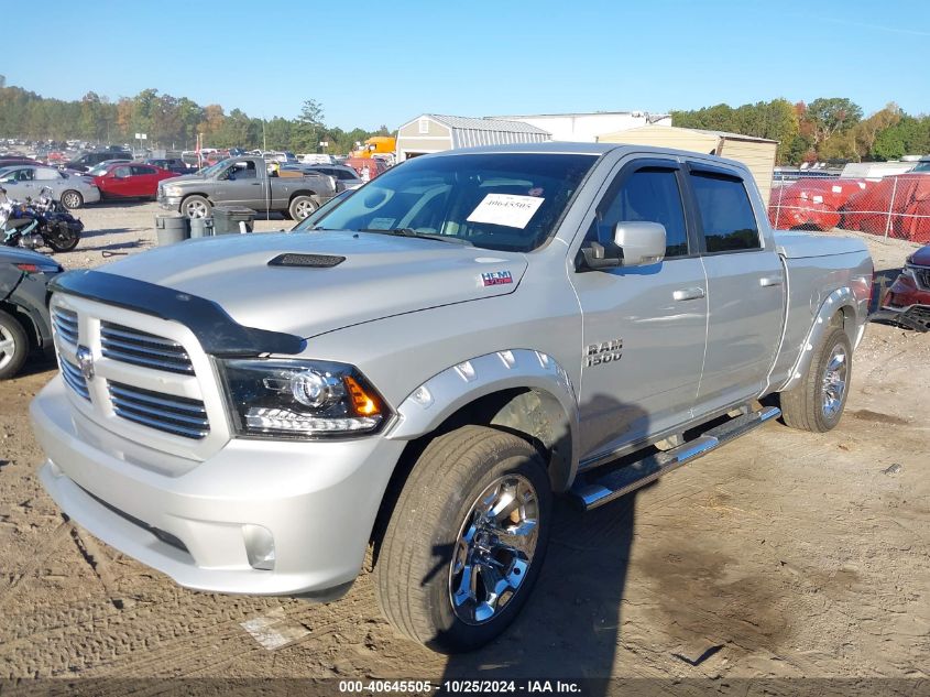 2017 Ram 1500 Sport VIN: 1C6RR7UT5HS732951 Lot: 40645505