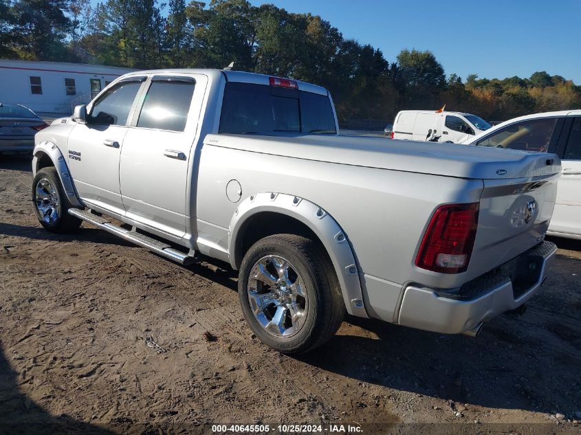 2017 Ram 1500 Sport VIN: 1C6RR7UT5HS732951 Lot: 40645505