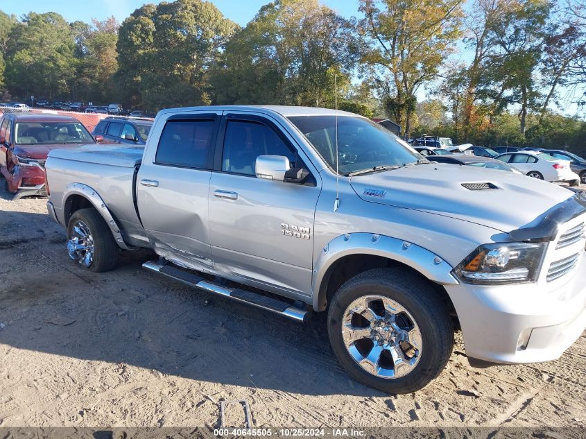 2017 Ram 1500 Sport VIN: 1C6RR7UT5HS732951 Lot: 40645505