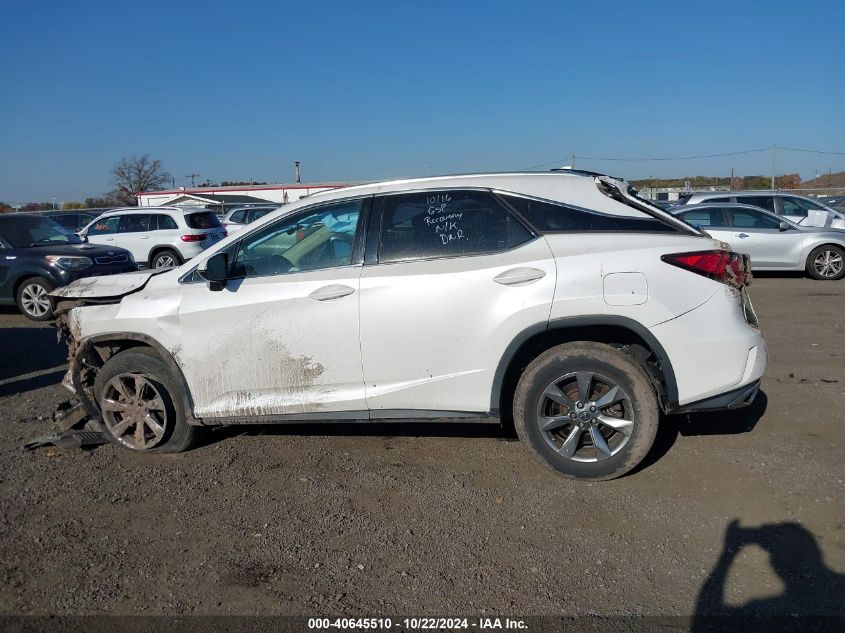 2019 Lexus Rx 350 VIN: JTJBZMCA1K2042000 Lot: 40645510