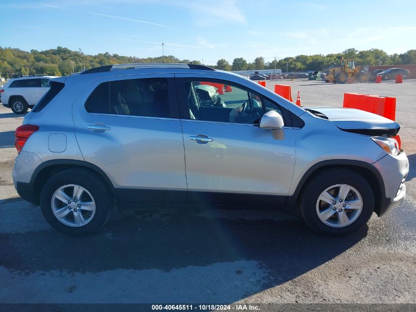 2020 Chevrolet Trax Fwd Lt VIN: KL7CJLSB9LB033093 Lot: 40645511