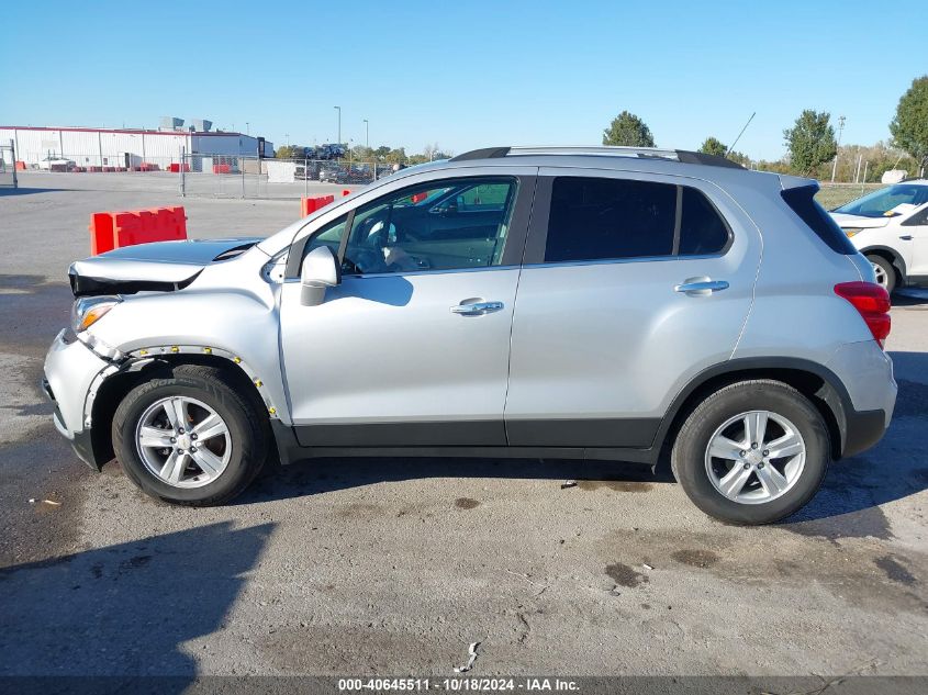 2020 Chevrolet Trax Fwd Lt VIN: KL7CJLSB9LB033093 Lot: 40645511