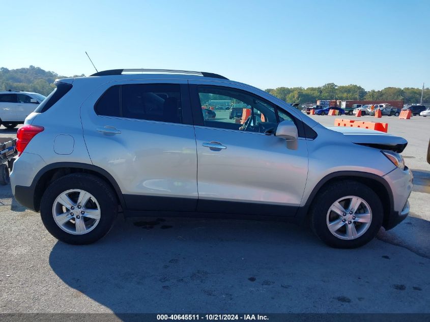 VIN KL7CJLSB9LB033093 2020 Chevrolet Trax, Fwd Lt no.13