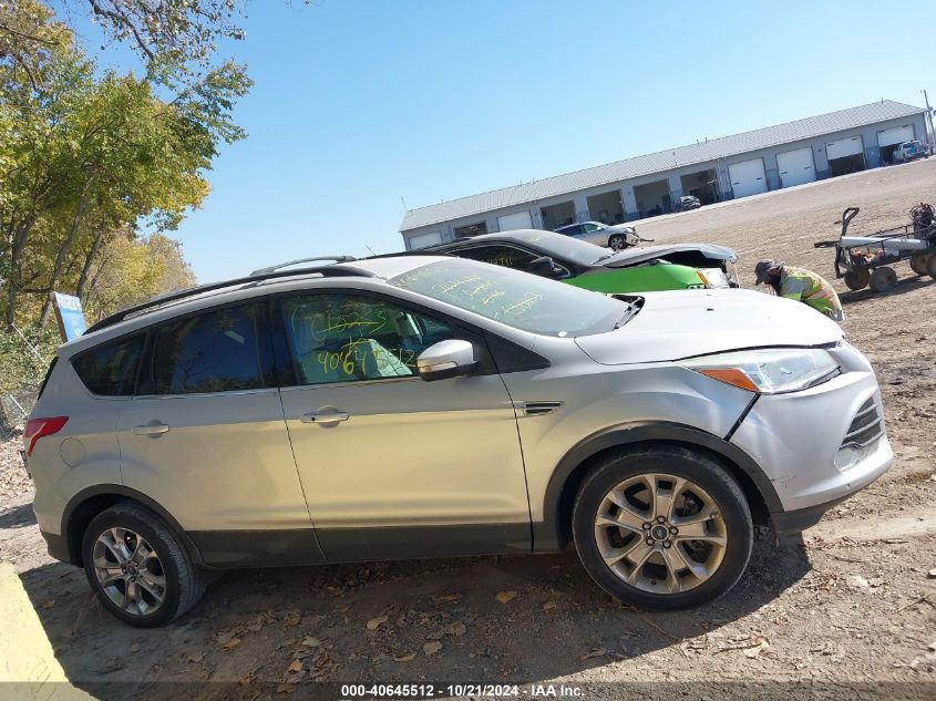 2013 Ford Escape Sel VIN: 1FMCU0H95DUC10253 Lot: 40645512