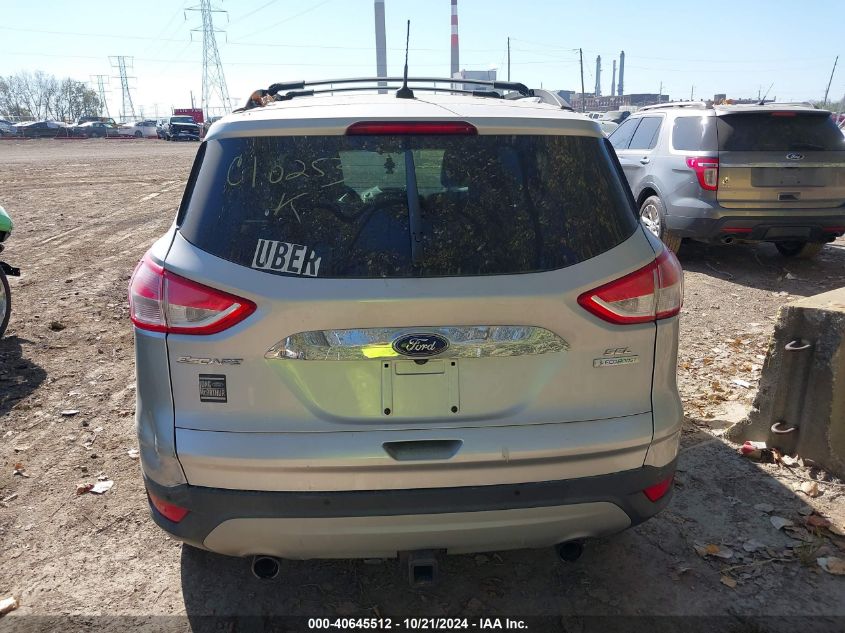 2013 Ford Escape Sel VIN: 1FMCU0H95DUC10253 Lot: 40645512