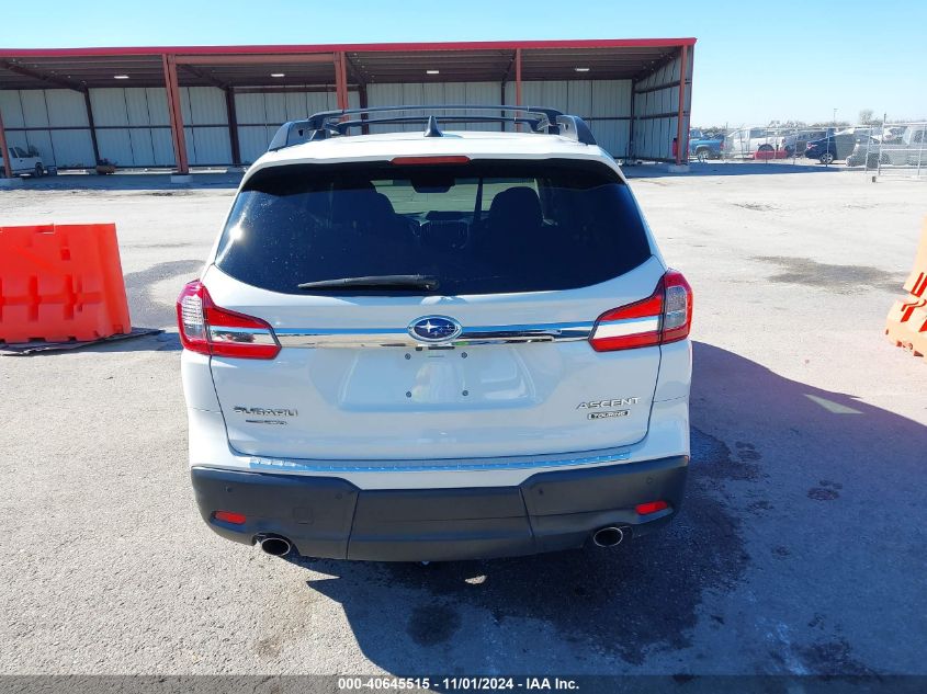 2020 Subaru Ascent Touring VIN: 4S4WMARD5L3446413 Lot: 40645515