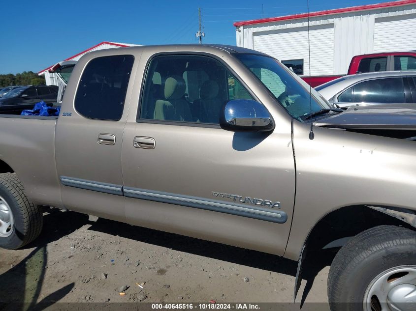 2005 Toyota Tundra Sr5 VIN: 5TBRU34155S453642 Lot: 40645516