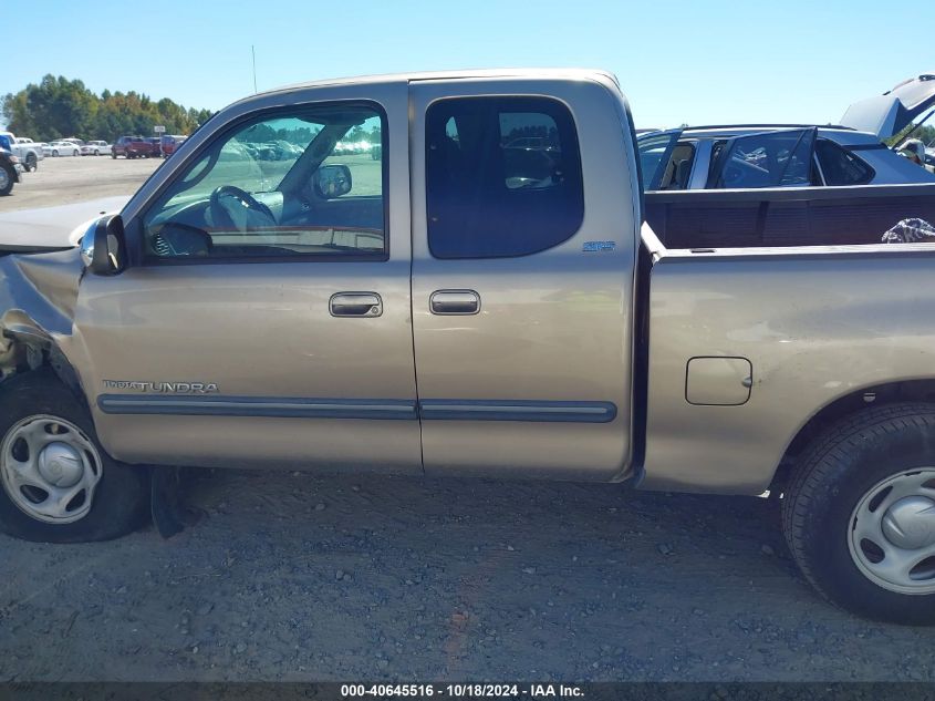 2005 Toyota Tundra Sr5 VIN: 5TBRU34155S453642 Lot: 40645516