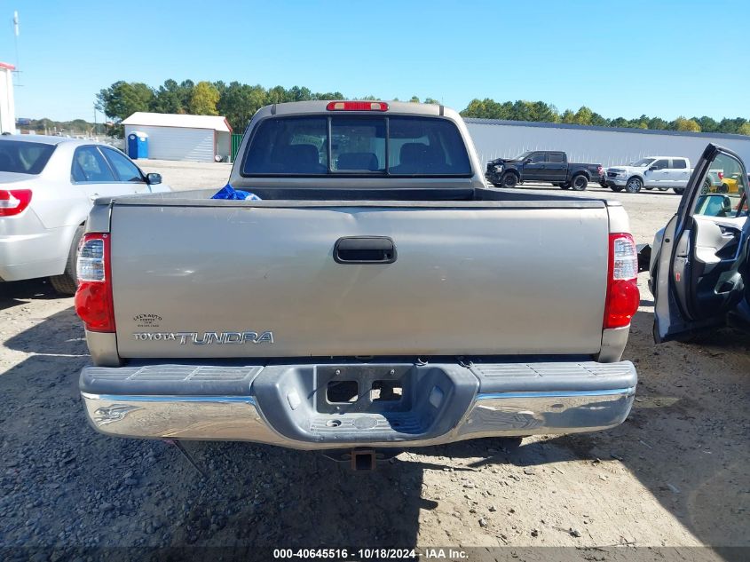 2005 Toyota Tundra Sr5 VIN: 5TBRU34155S453642 Lot: 40645516