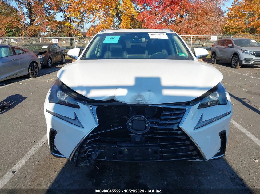 2019 Lexus Nx 300 VIN: JTJBARBZ5K2194227 Lot: 40645522