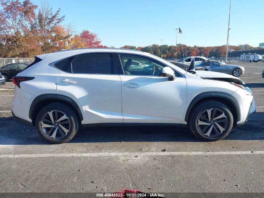 2019 Lexus Nx 300 VIN: JTJBARBZ5K2194227 Lot: 40645522