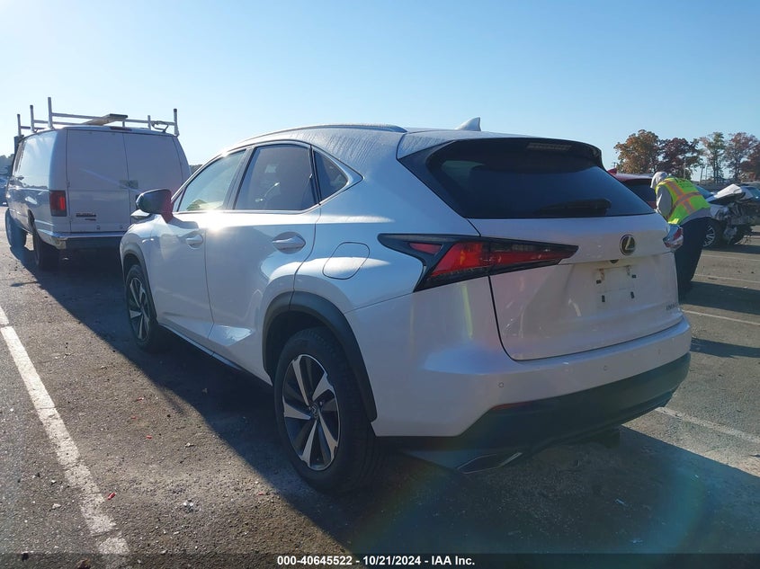 VIN JTJBARBZ5K2194227 2019 LEXUS NX 300