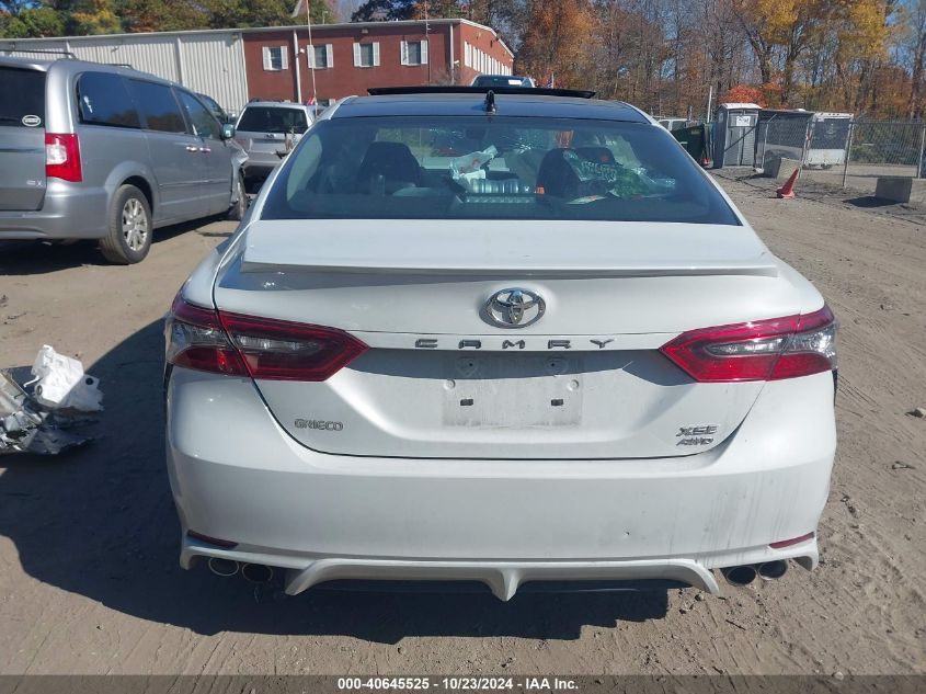 2022 Toyota Camry Xse Awd VIN: 4T1K61BK2NU049708 Lot: 40645525