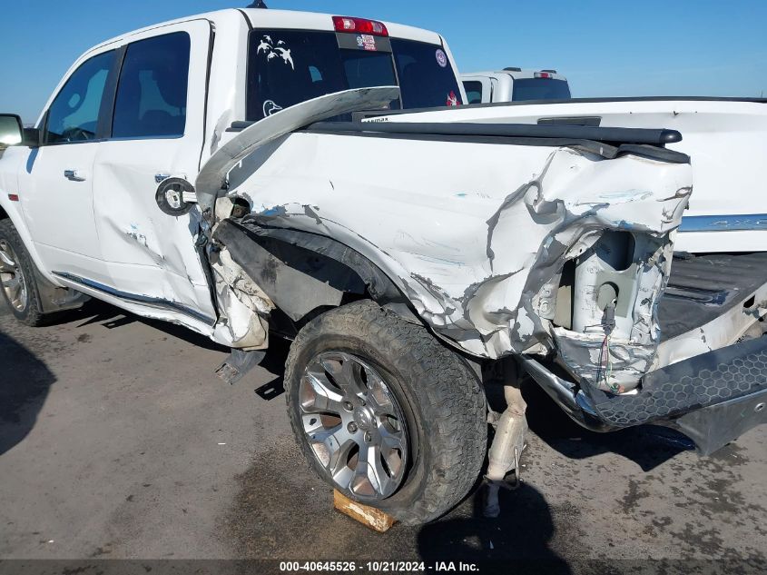 2015 Ram 1500 Laramie Limited 2.0 VIN: 1C6RR7PM6FS756015 Lot: 40645526