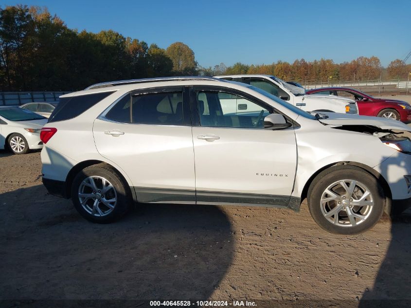 2019 Chevrolet Equinox Lt VIN: 2GNAXLEX8K6284695 Lot: 40645528