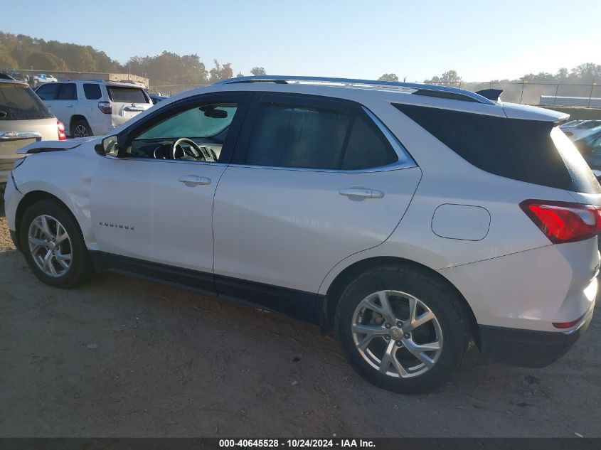 2019 Chevrolet Equinox Lt VIN: 2GNAXLEX8K6284695 Lot: 40645528