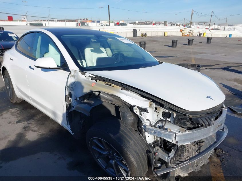 2021 TESLA MODEL 3 STANDARD RANGE PLUS REAR-WHEEL DRIVE - 5YJ3E1EA5MF942994