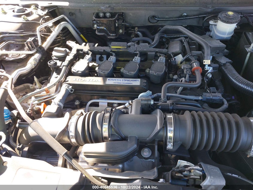 2018 HONDA ACCORD VIN: 1HGCV1F17JA122078