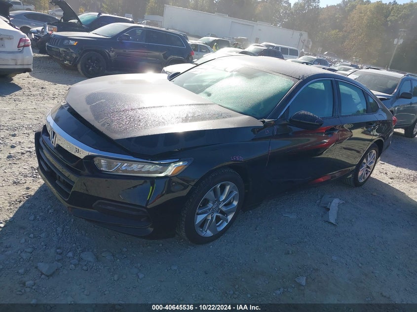 2018 HONDA ACCORD VIN: 1HGCV1F17JA122078