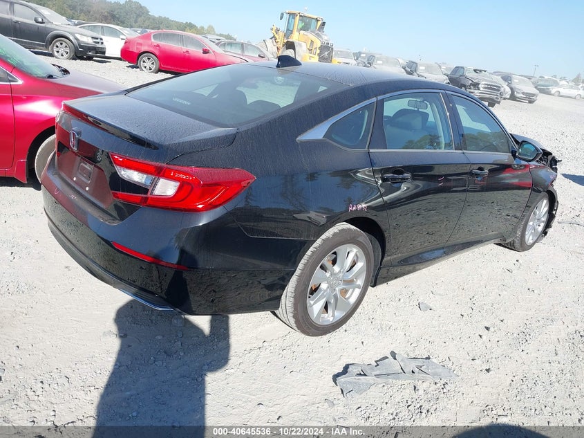 2018 HONDA ACCORD VIN: 1HGCV1F17JA122078
