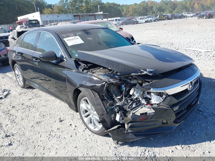 2018 HONDA ACCORD VIN: 1HGCV1F17JA122078