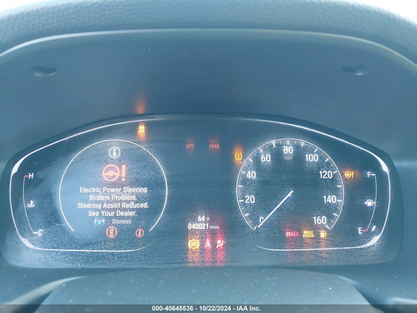 2018 HONDA ACCORD VIN: 1HGCV1F17JA122078