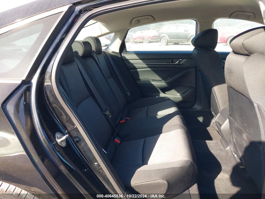 2018 HONDA ACCORD VIN: 1HGCV1F17JA122078