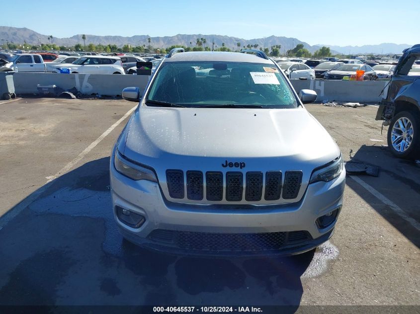 2020 Jeep Cherokee Altitude 4X4 VIN: 1C4PJMLXXLD621707 Lot: 40645537