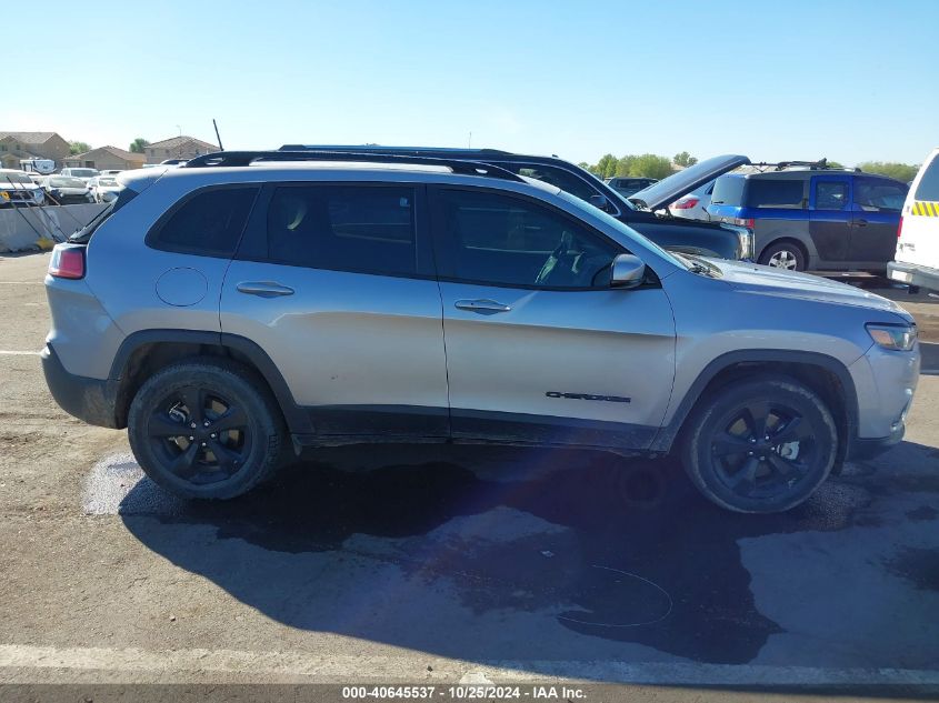 2020 Jeep Cherokee Altitude 4X4 VIN: 1C4PJMLXXLD621707 Lot: 40645537