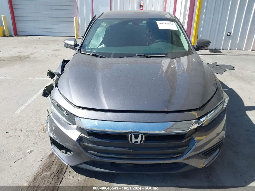 2019 Honda Insight Ex VIN: 19XZE4F52KE024894 Lot: 40645541