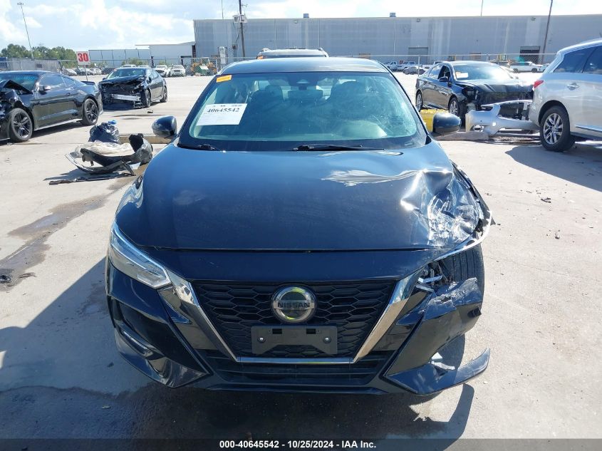 2022 Nissan Sentra Sr Xtronic Cvt VIN: 3N1AB8DV7NY311427 Lot: 40645542