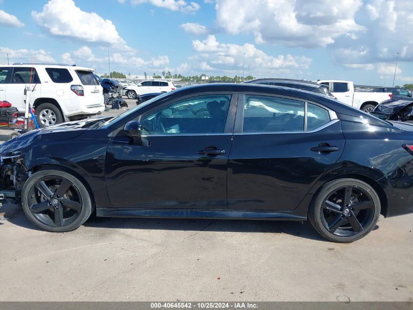 2022 Nissan Sentra Sr Xtronic Cvt VIN: 3N1AB8DV7NY311427 Lot: 40645542