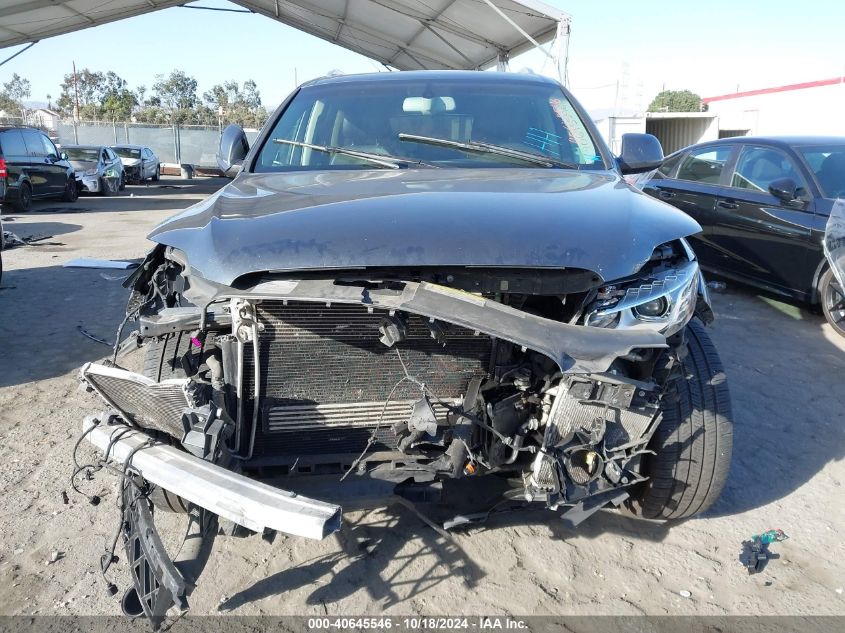 2015 Audi Q7 3.0T Premium VIN: WA1LGAFE6FD001280 Lot: 40645546