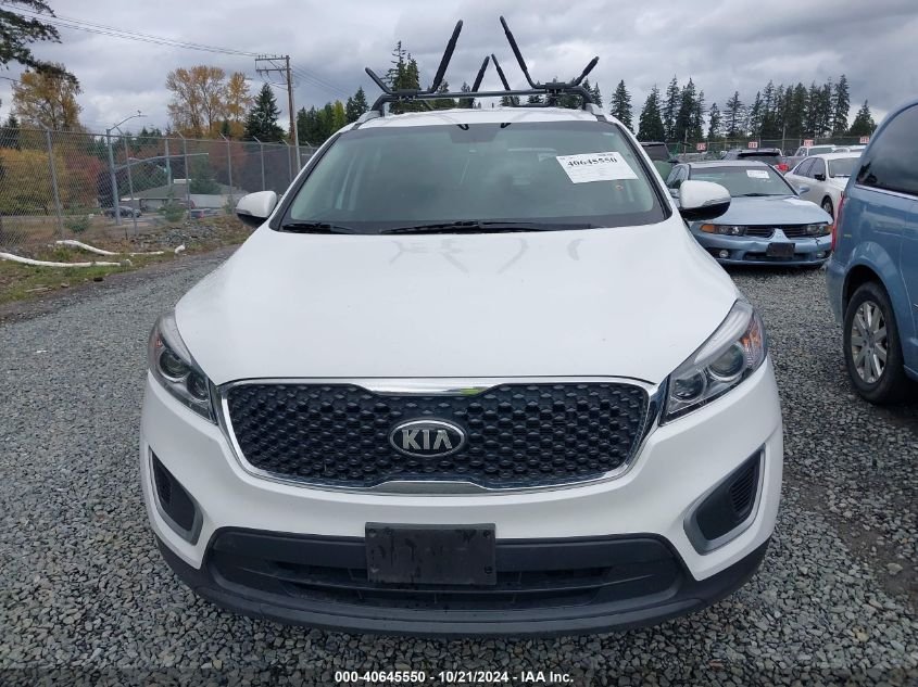 2018 Kia Sorento 3.3L Lx VIN: 5XYPG4A51JG350194 Lot: 40645550