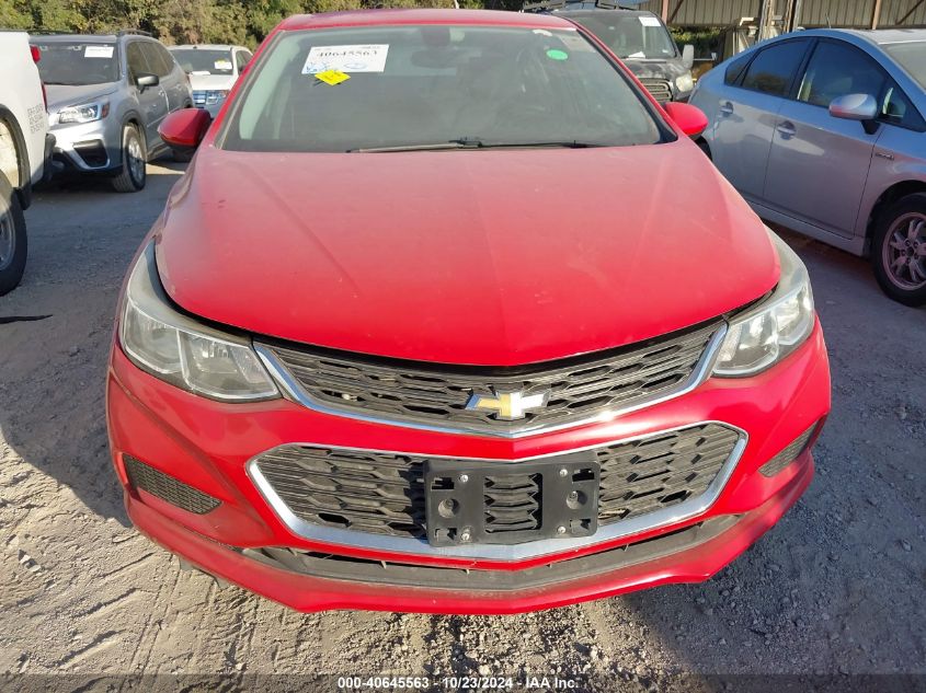 2017 Chevrolet Cruze Ls Auto VIN: 1G1BC5SM5H7119557 Lot: 40645563