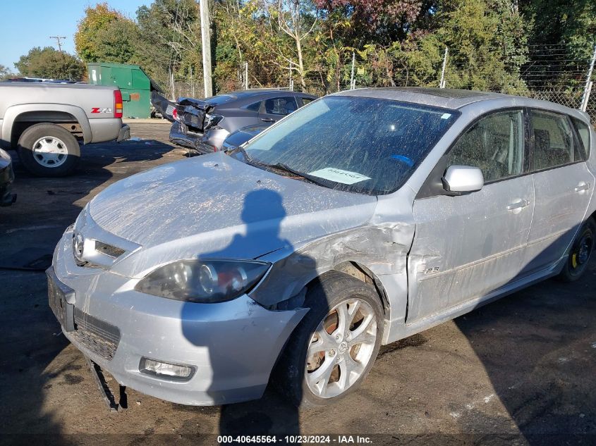 2007 Mazda Mazda3 S Grand Touring VIN: JM1BK343871668884 Lot: 40645564