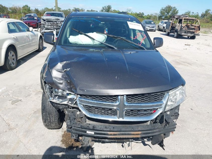 2015 Dodge Journey Sxt VIN: 3C4PDCBG3FT722881 Lot: 40645566