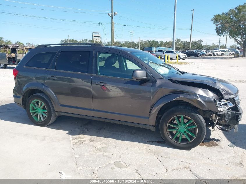 2015 Dodge Journey Sxt VIN: 3C4PDCBG3FT722881 Lot: 40645566