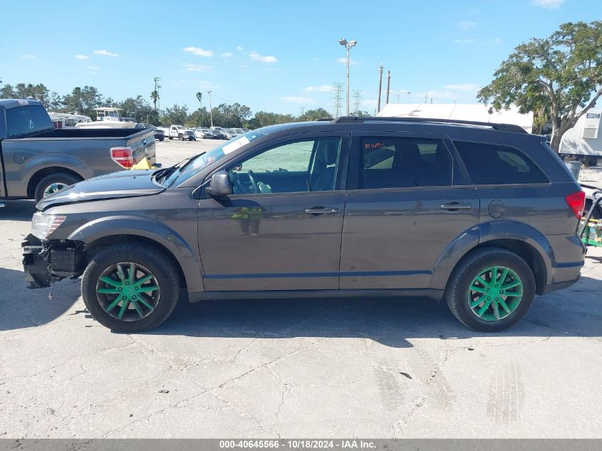 2015 Dodge Journey Sxt VIN: 3C4PDCBG3FT722881 Lot: 40645566