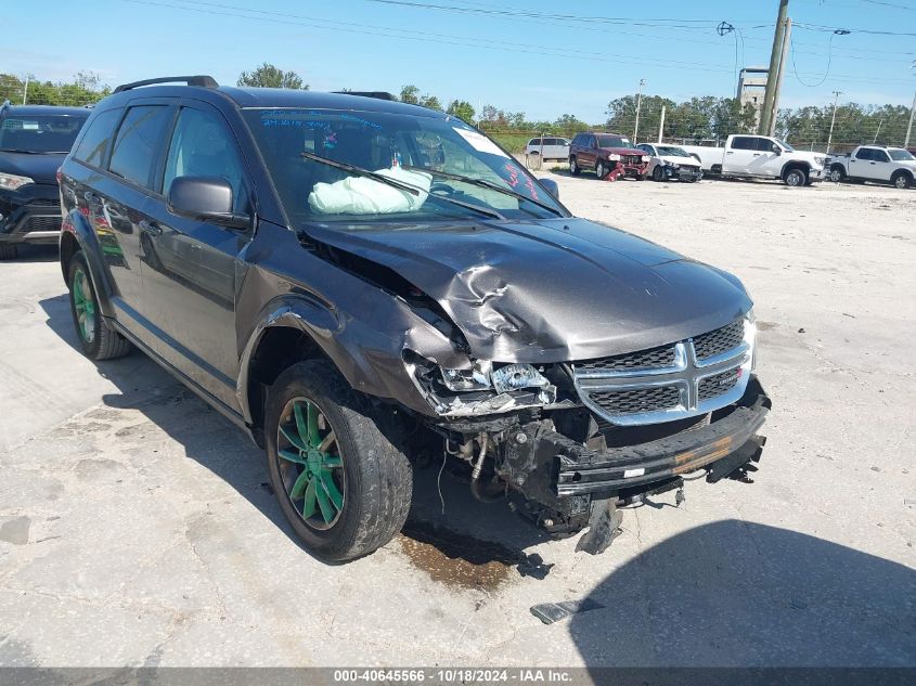 2015 Dodge Journey Sxt VIN: 3C4PDCBG3FT722881 Lot: 40645566