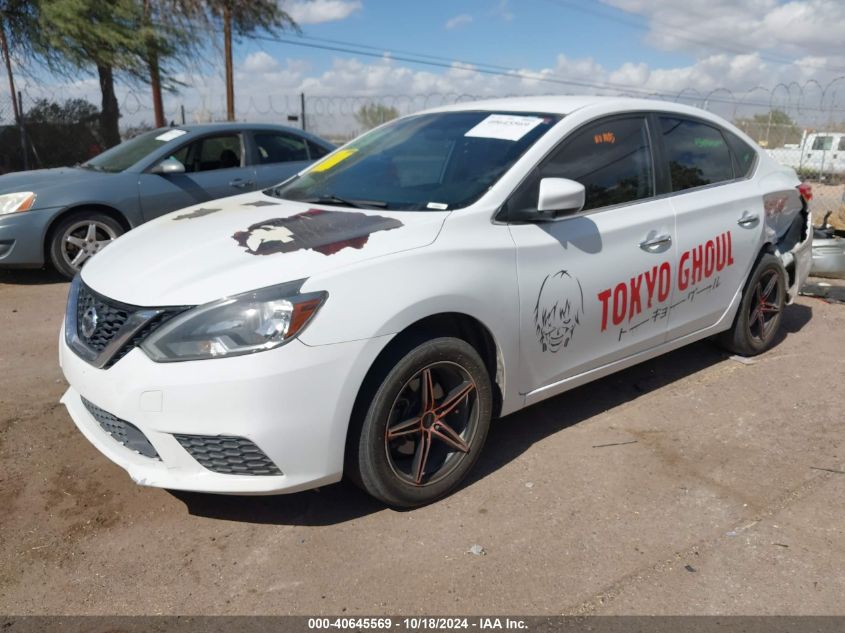 2018 Nissan Sentra S VIN: 3N1AB7AP0JY300392 Lot: 40645569