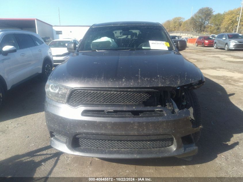 2020 Dodge Durango Gt Plus Awd VIN: 1C4RDJDG7LC161778 Lot: 40645572