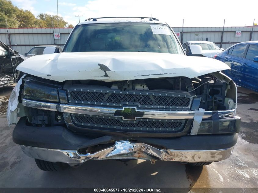 2005 Chevrolet Avalanche C1500 VIN: 3GNEC12Z45G252651 Lot: 40645577