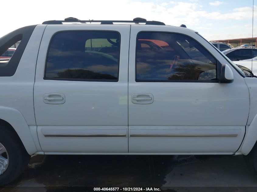 2005 Chevrolet Avalanche C1500 VIN: 3GNEC12Z45G252651 Lot: 40645577