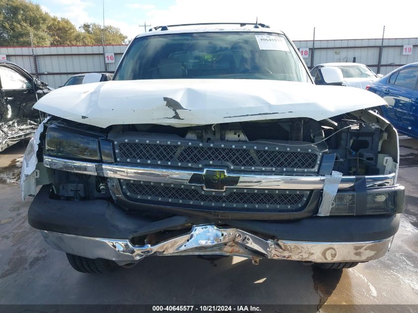 2005 Chevrolet Avalanche C1500 VIN: 3GNEC12Z45G252651 Lot: 40645577