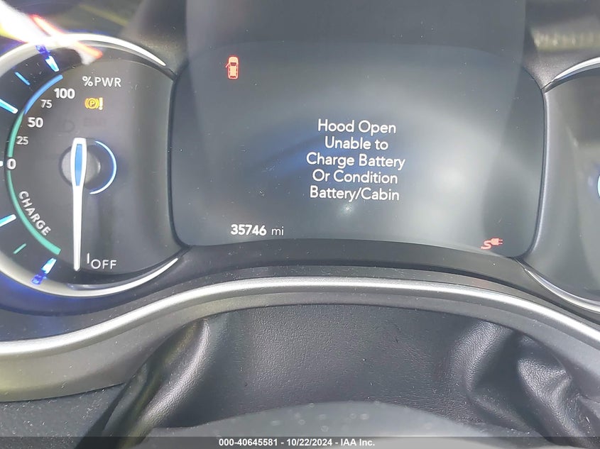 2023 CHRYSLER PACIFICA HYBRID auction photo 7