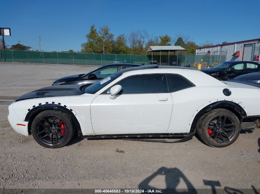 2018 Dodge Challenger Srt Hellcat Widebody VIN: 2C3CDZC94JH130459 Lot: 40645583