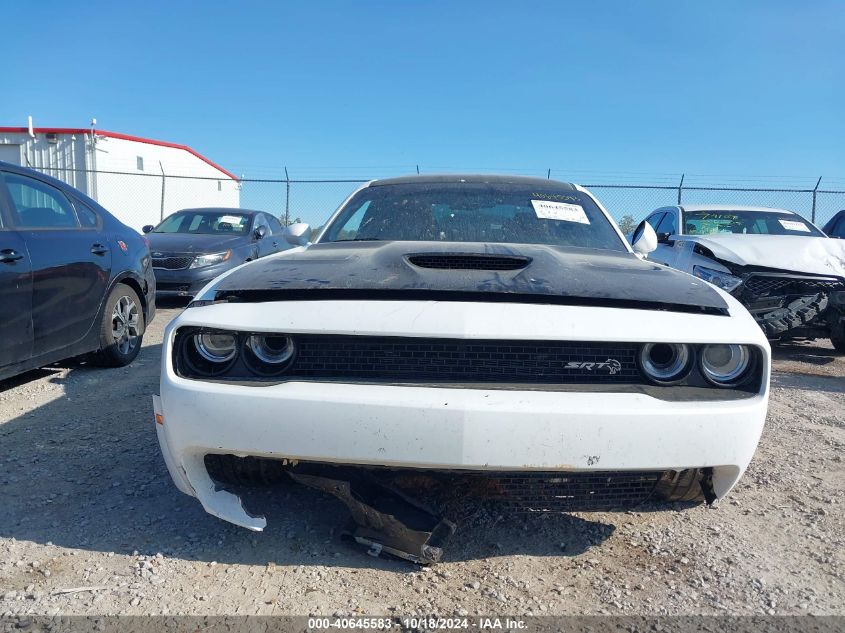 2018 Dodge Challenger Srt Hellcat Widebody VIN: 2C3CDZC94JH130459 Lot: 40645583