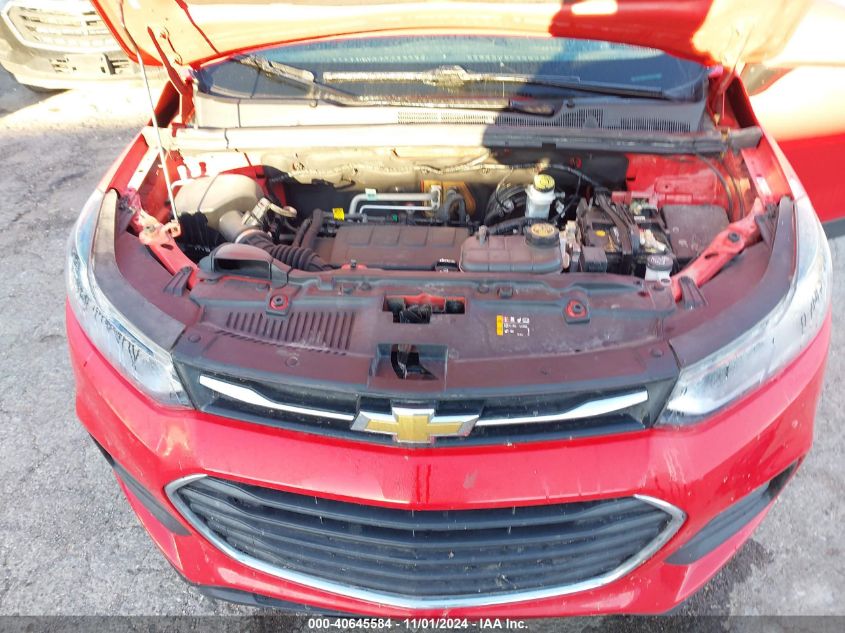 2020 CHEVROLET TRAX VIN: KL7CJKSB3LB347235